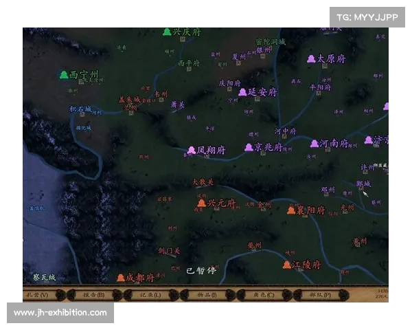 风云三国挂机玩地图完全教程 风云三国挂机玩地图完全教程